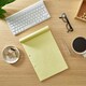 image 8 of Pack of 6 Rhino A4 Yellow Paper 100 Page 8mm Lined with Margin Refill Pads