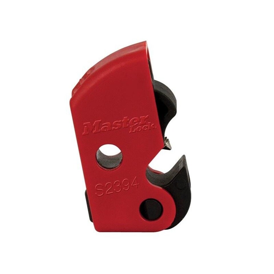 image 1 of Master Lock S2394 Universal Mini Circuit Breaker Lockout Device - Multi Colour - One Size