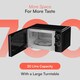image 5 of 20L Freestanding Microwave Oven with Mechanical Controls 700W - Black