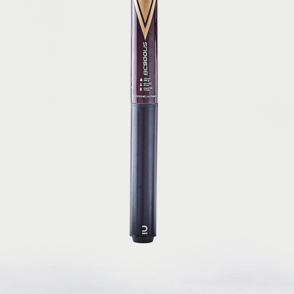 image 1 of Decathlon Two-Piece Half-Jointed Pool Cue 13 mm BC 900 US