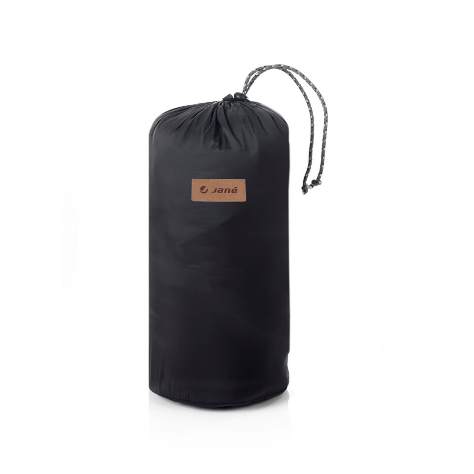 image 1 of Jane Evolute Universal Footmuff for Carrycots, Infant Car Seats, and Pushchairs Black | Cold Black