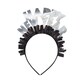 image 3 of Happy New Year Assorted Headbands - Pack of 4