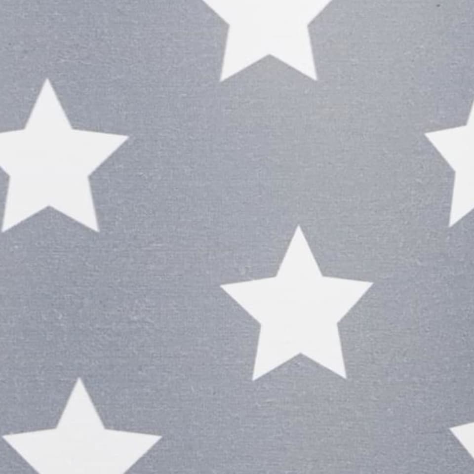 image 1 of Grey with White Stars 25cm Light Shade | Grey | Medium | 1