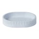 image 4 of Showerdrape Tranquil Pale Blue Sparkle Soap Dish | Blue | 1