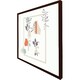 image 3 of Life & flowers (Picture Frame) White | XS