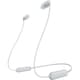 image 1 of Sony WI-C100 Wireless In-ear Headphones | White