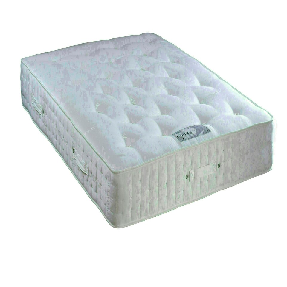 image 1 of Tennyson 4000 Twin Pocket Sprung Natural Orthopaedic Mattress Small Double