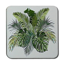 Green Tropical Foliage (Coaster)