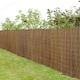image 2 of Willow Fencing Outdoor Screen, Screening Panel for Gardens, Balcony, Terraces, Wind/Sun Privacy Shield Divider (1m x 4m)