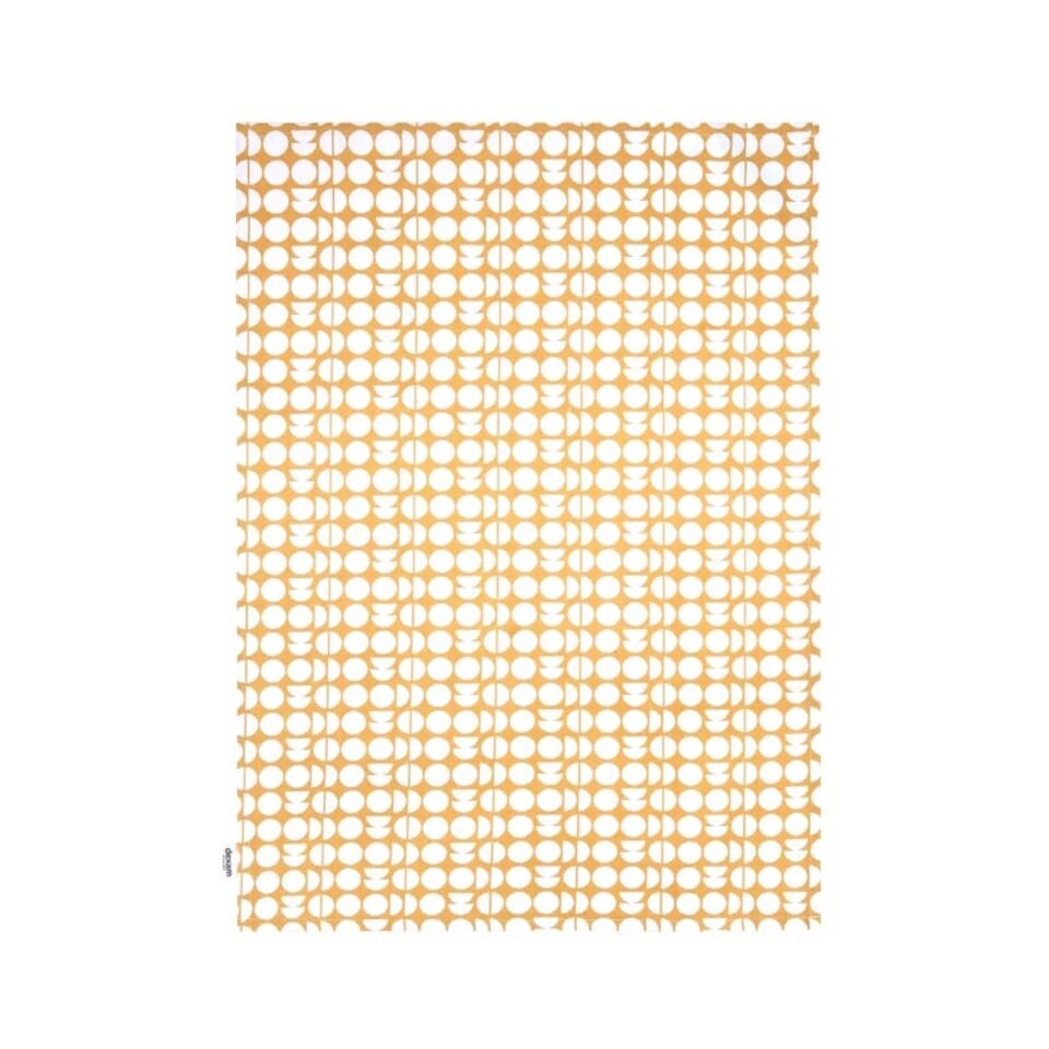 image 1 of Dexam Set of 2 Retro Spot Teal Tea Towels N/A