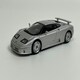 image 2 of Bugatti EB1 10 GT Grigio Chiaro LHD 1:64 Scale Mini GT MGT00704L