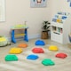 image 8 of AIYAPLAY Balance Stepping Stones, 9-Piece River Stones for Kids, Ages 3-8