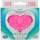 image 2 of Tangle Angel Hairbrush Detangling Wet or Dry Hair Pink Compact Anti Bacterial