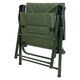 image 3 of Mountain Warehouse Padded Folding Chair Plain Lightweight Camping Outdoor Seat Green | Khaki