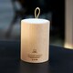 image 2 of Gingko Drum Light Bluetooth Speaker, Beech Wood
