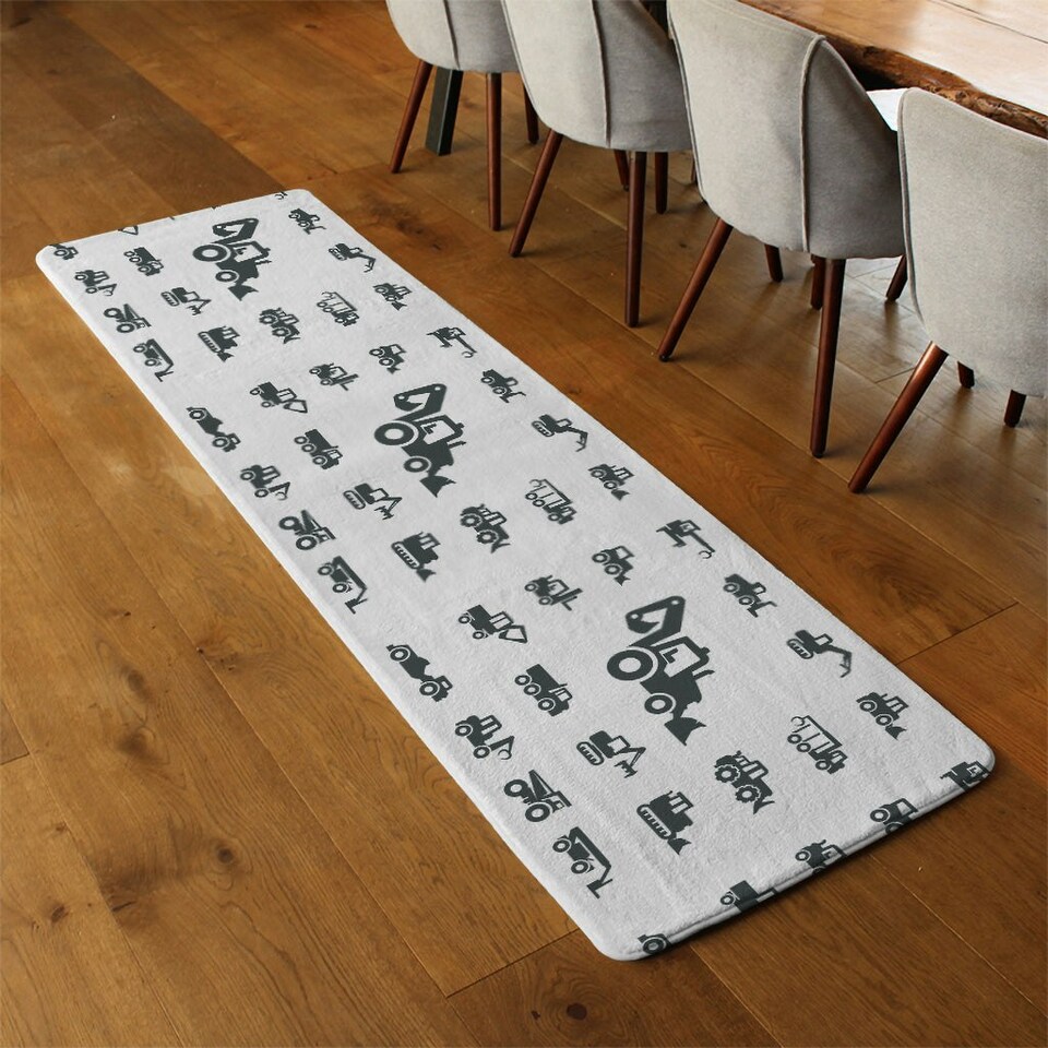 image 1 of Construction equipment Designer (Runner Rug)