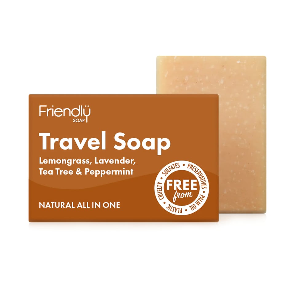 All In One Travel Bar 95g (Friendly Soap)