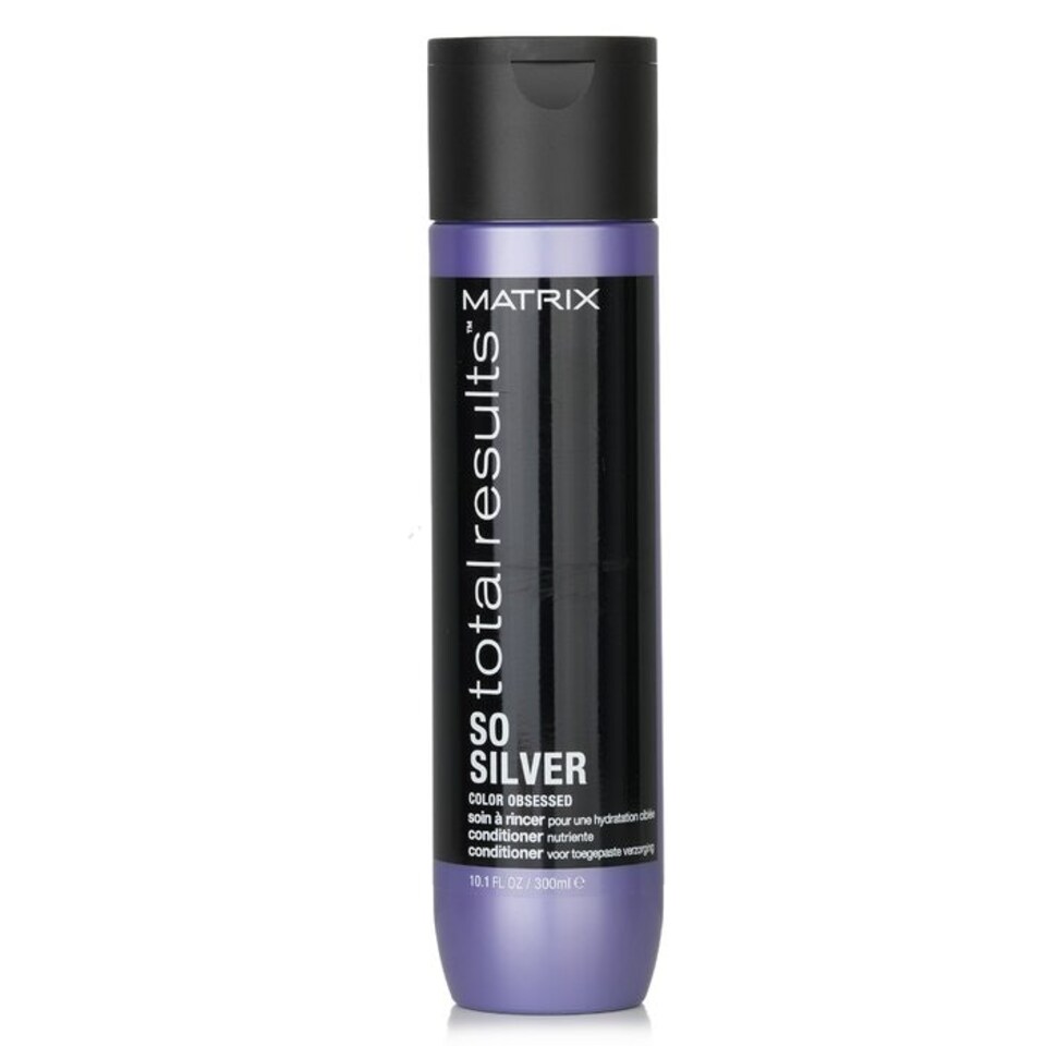 image 1 of Total Results Color Obsessed So Silver Conditioner (For Blonde & Grey Hair) - 300 ml/10.1Oz