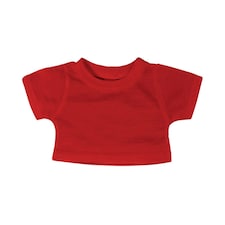 Mumbles Teddy T-shirt - Red - M