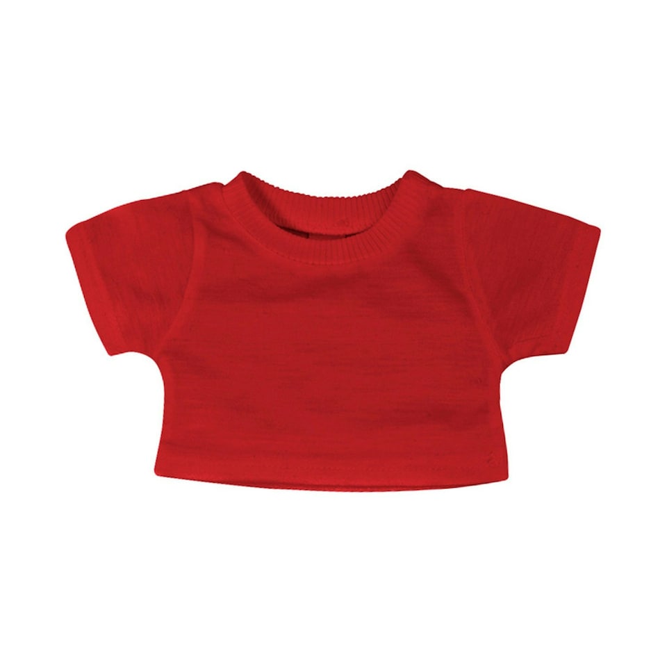 Mumbles Teddy T-shirt - Red - M