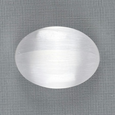 Something Different Palm Stone - White - One Size