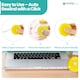 image 7 of 150cm Retractable Measuring Tape, Dual Sided Soft Round Design