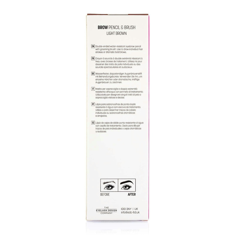 image 1 of Brow FX Brow Gel Mascara with Fibres – Long-Lasting, Water-Resistant Brow Gel for Light Brown Brows