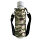 image 2 of Bottlesoc Bottle Carrier with Shoulder Strap Green Camo Green | Camo | ONE SIZE