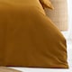 image 3 of Yard Waffle Textured Double Duvet Cover Set