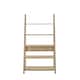 image 3 of Riva Ladder Bookcase 5 Tier Oak Effect