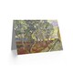 image 2 of Vincent Van Gogh Garden Saint Paul's Hospital Art Card