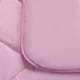 image 3 of OHS Coverless Heart Quilted 7.5 Tog Bedding Set, Double - Pink