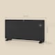 image 7 of HOMCOM 2000W Electric Space Heater Radiator Wifi Smart App 24Hr 7 Day Timer