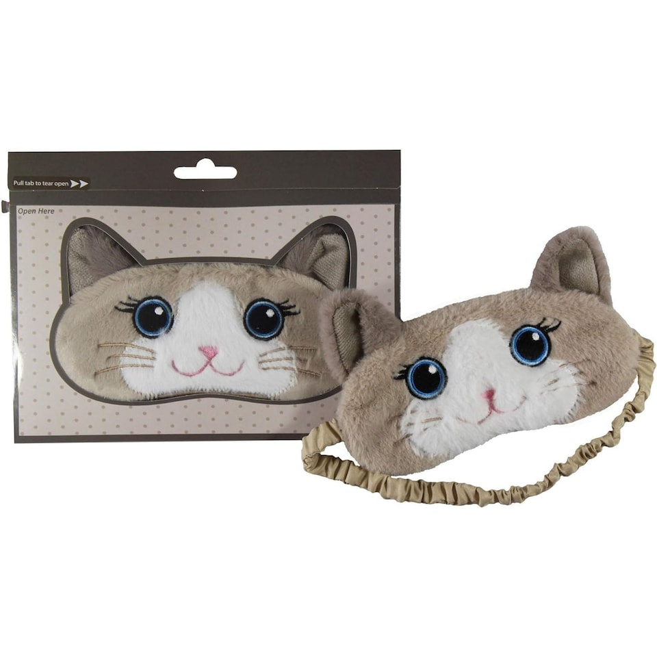 Animal Sleep Eye Mask | Cute Blackout Sleeping Mask for Travel, Home & Relaxation