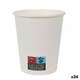 image 1 of Set of glasses Algon Cardboard Disposable White 200 ml 36 Units (25 Pieces) N/A