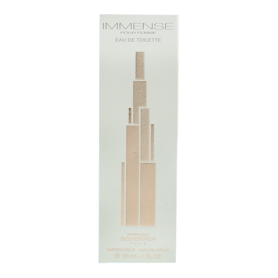 image 1 of Jean Louis Scherrer Immense Pour Femme Eau De Toilette 30ml