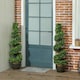 image 2 of HOMCOM Set of 2 Decorative Artificial Plants with Lavender and Pot, 115cm 