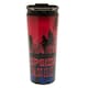 image 1 of Stranger Things Metal Travel Mug - Black/Red/Blue - One Size