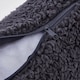 image 4 of Groundlevel Teddy Fleece Heated Neck Pillow Relaxation Comfort Luxurious Fabric | Grey