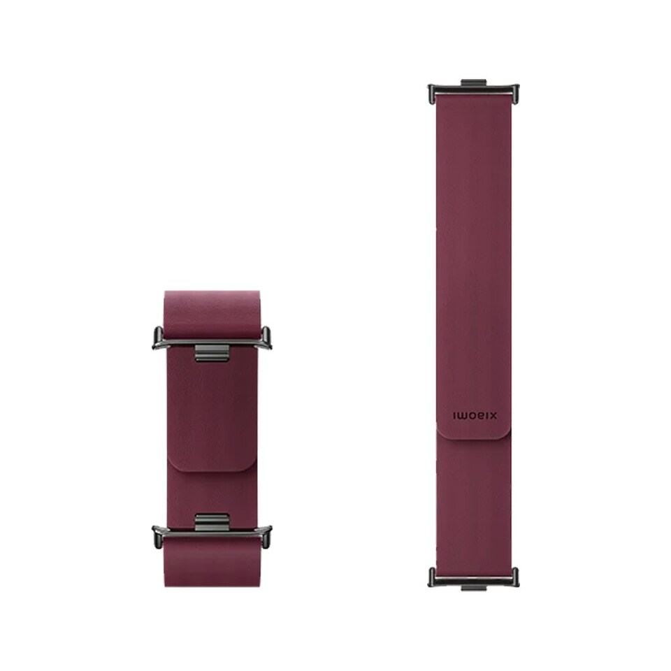 Xiaomi Magnetic Quick Release Strap Berry Red