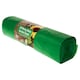 image 2 of 75 Bags (3 Rolls) Green 60L Garden Waste Bags Multipurpose Bin Liners Green