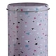 image 4 of Interiors by Premier Cheerful Design Round Storge Canister, Durable Tall Food Container For Bedroom, Versatile Kitchen Canister