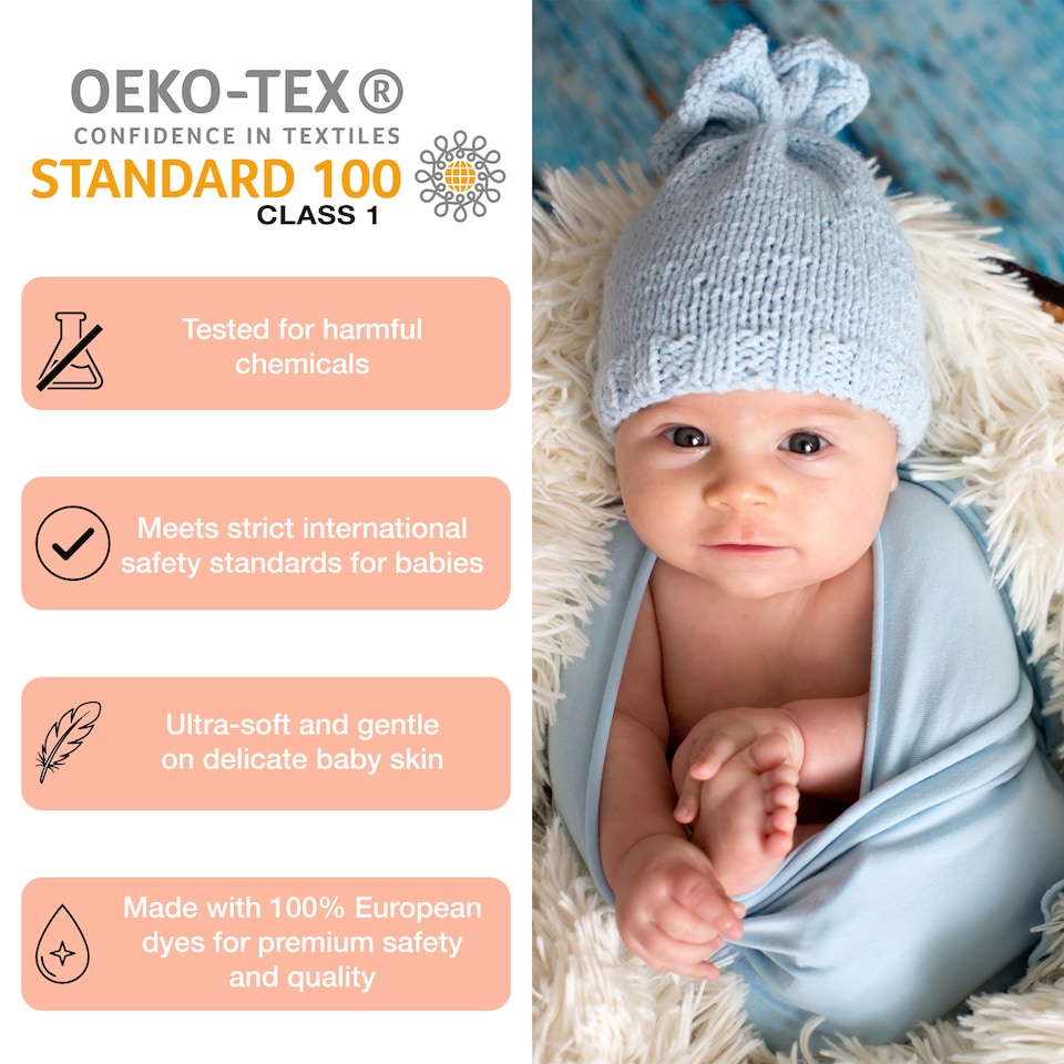 image 1 of Trimits Chunky Knitting Yarn 6 x 100g Acrylic Knitting & Crochet Wool Soft Touch Machine Washable OEKO-TEX