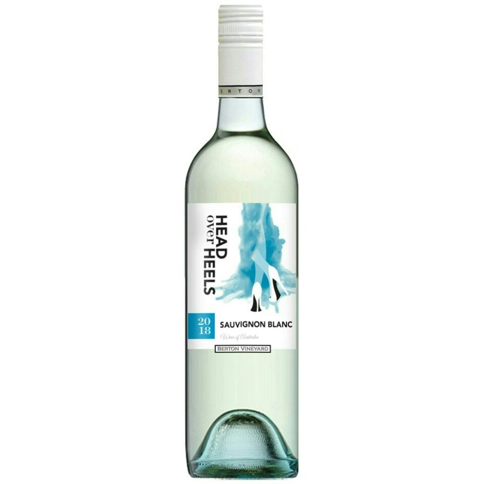Head over Heels Sauvignon Blanc 75cl - Australian White Wine