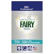 Fairy Non-Bio Powder Detergent 100 Washes 6.5Kg (Pack of 1)