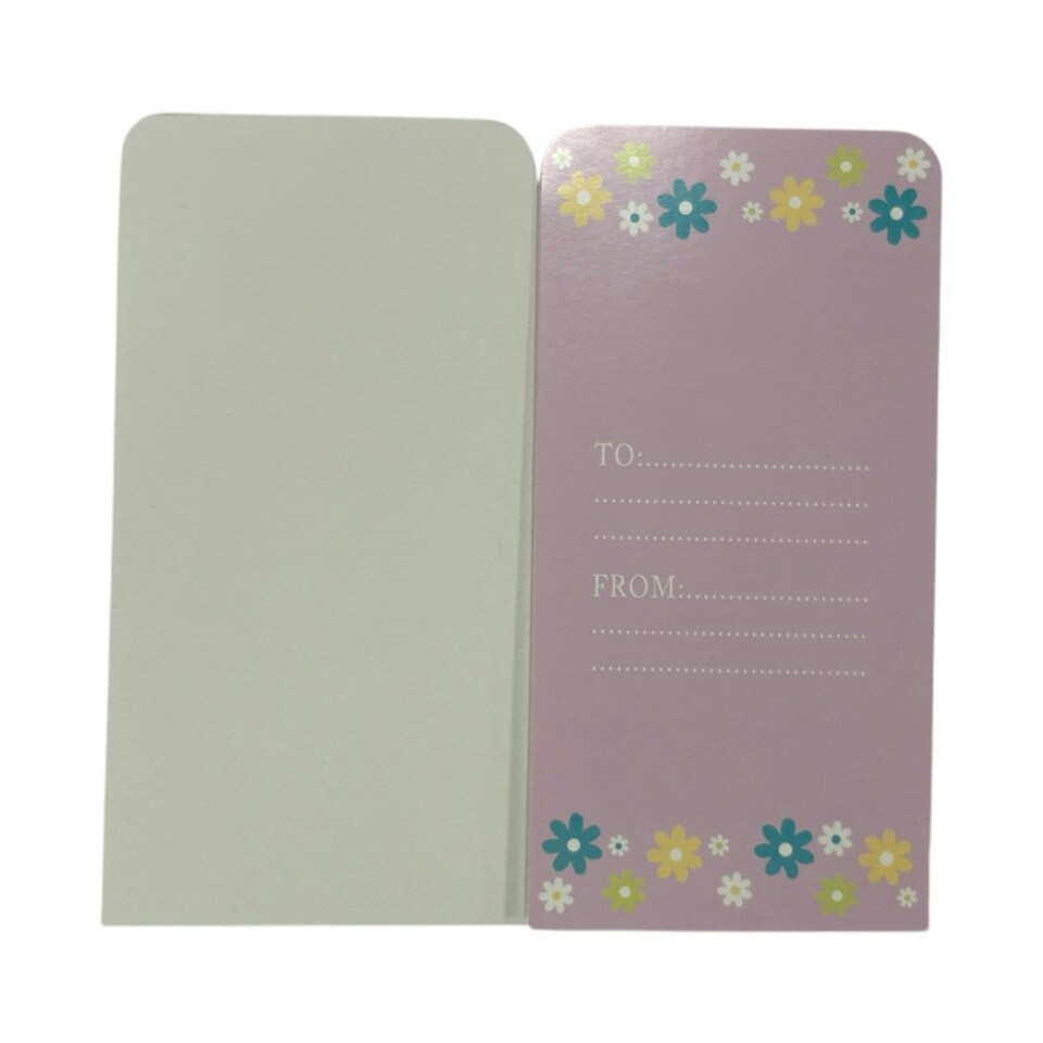 image 1 of To A Dear Daughter Cute Lamb Easter Money Wallet Card