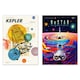 image 5 of Pack of 6 NASA Exoplanet Travel Bureau Telescopes Space Office Study Wall Art Print A4