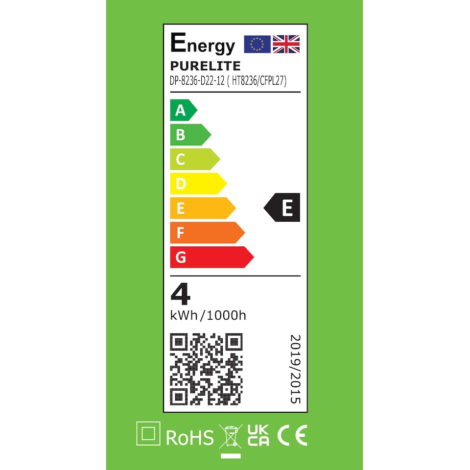 image 1 of PURElite LED Hobby Table Light - Flexible LED Table & Desk Lamp, Mains Operated with 4 Brightness Settings for Reading & Crafts