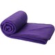 image 2 of Bullet Huggy Blanket And Pouch (Pack of 2) - Purple - 150 x 120 cm