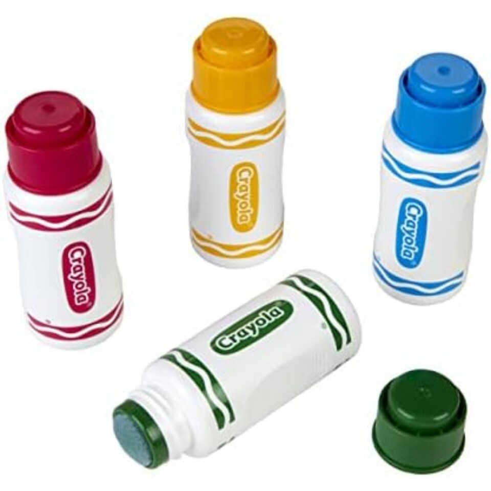 image 1 of Crayola Washable Dot Markers Activity Set